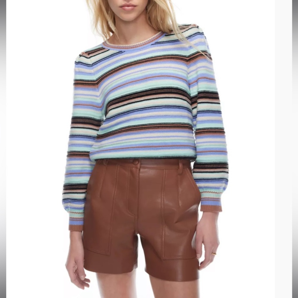 Aritzia Wilfred Seabrook Sweater Merino Wool Blend size extra small